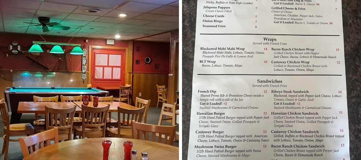 The Castaway on Phantom Menu