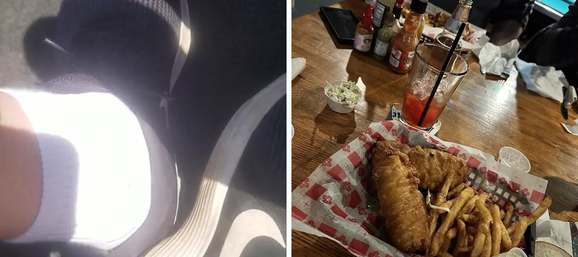 The Castaway on Phantom Menu