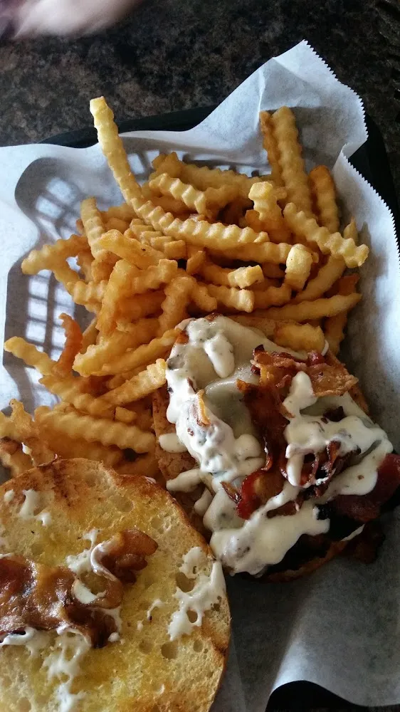 Chicken Bacon Ranch Sandwich