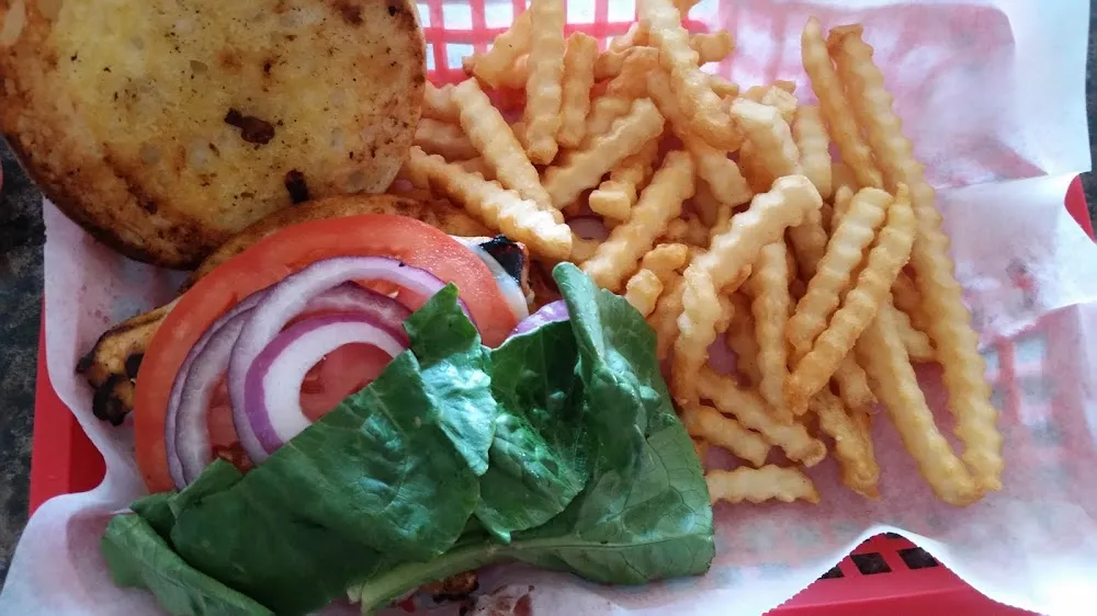 Grilled Chicken Breast Sandwich