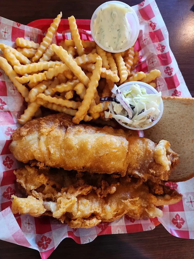 Perch Dinner