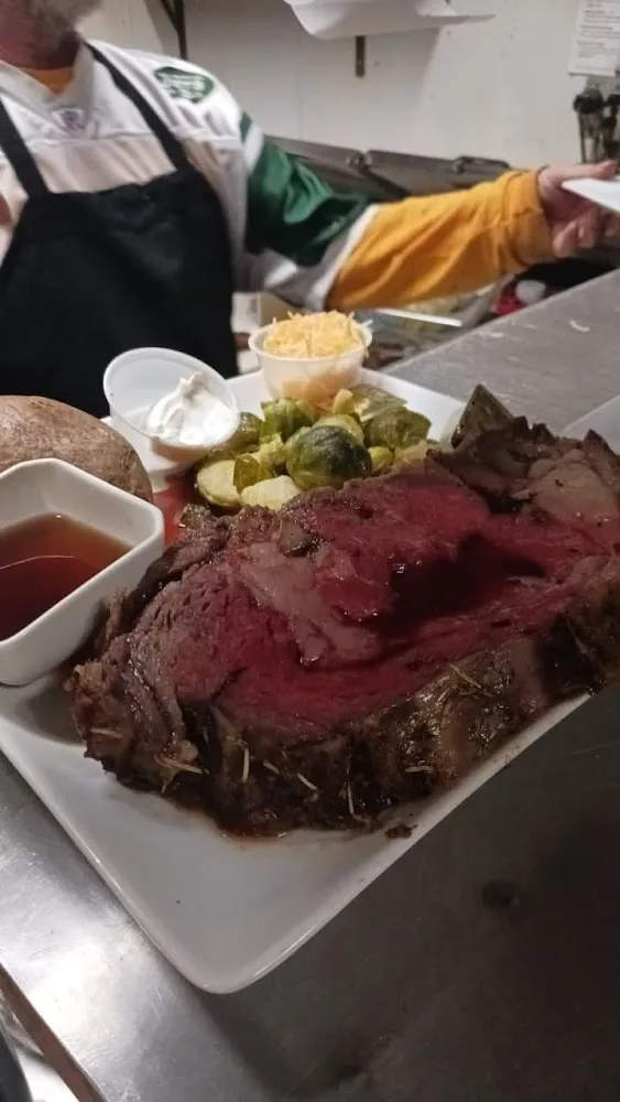 The Prime Rib Special Available on Saturdays in 2024 Call for Availability